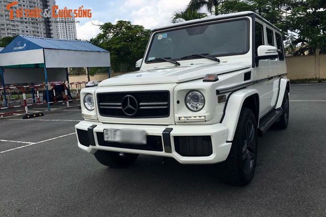 “Vua dia hinh” Mercedes G63 AMG gia hon 6 ty tai VN-Hinh-4